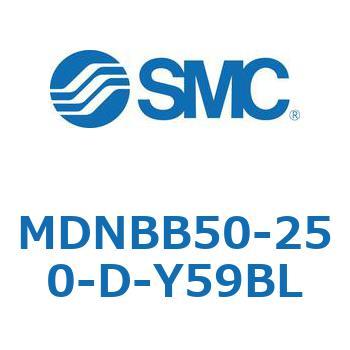 ロック付シリンダ (MDNBB50-～) SMC