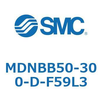 ロック付シリンダ (MDNBB50-～) SMC