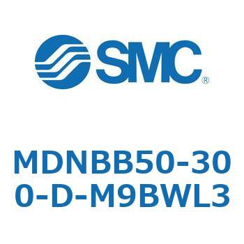 ロック付シリンダ (MDNBB50-～) SMC