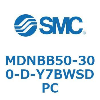 ロック付シリンダ (MDNBB50-～) SMC
