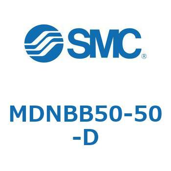 ロック付シリンダ (MDNBB50-～) SMC