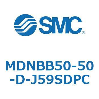 ロック付シリンダ (MDNBB50-～) SMC