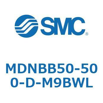 ロック付シリンダ (MDNBB50-～) SMC