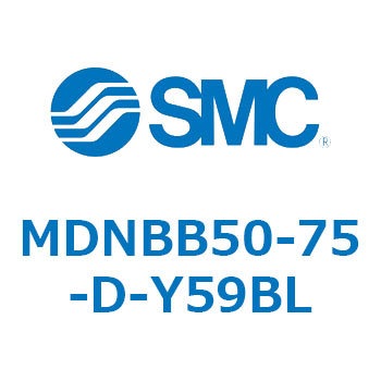 ロック付シリンダ (MDNBB50-～) SMC