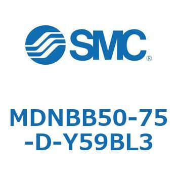 ロック付シリンダ (MDNBB50-～) SMC
