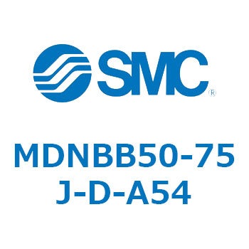 ロック付シリンダ (MDNBB50-～) SMC