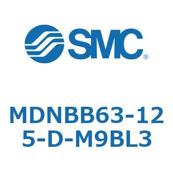 ロック付シリンダ (MDNBB63-～) SMC