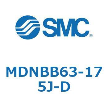 ロック付シリンダ (MDNBB63-～) SMC
