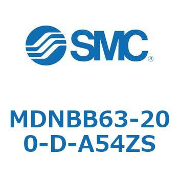ロック付シリンダ (MDNBB63-～) SMC