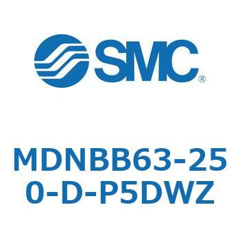 ロック付シリンダ (MDNBB63-～) SMC