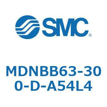 ロック付シリンダ (MDNBB63-～) SMC