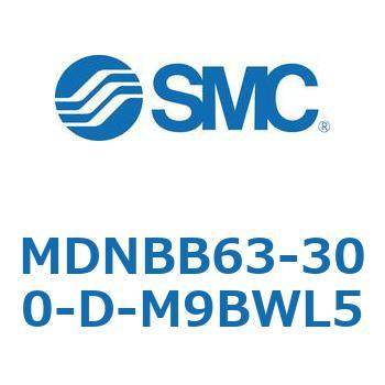 ロック付シリンダ (MDNBB63-～) SMC