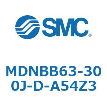 ロック付シリンダ (MDNBB63-～) SMC