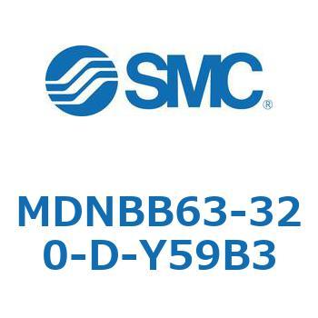 ロック付シリンダ (MDNBB63-～) SMC
