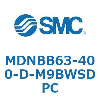 ロック付シリンダ (MDNBB63-～) SMC