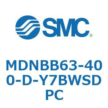 ロック付シリンダ (MDNBB63-～) SMC