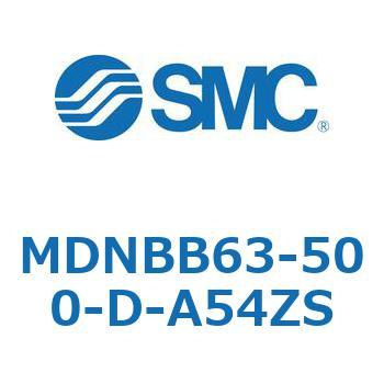 ロック付シリンダ (MDNBB63-～) SMC