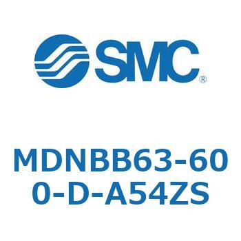 ロック付シリンダ (MDNBB63-～) SMC