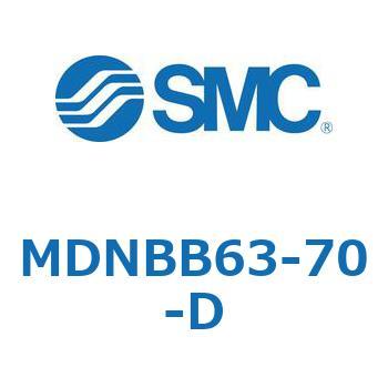 ロック付シリンダ (MDNBB63-～) SMC