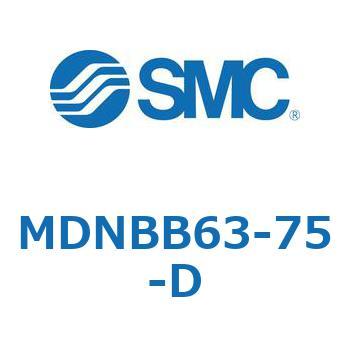 ロック付シリンダ (MDNBB63-～) SMC