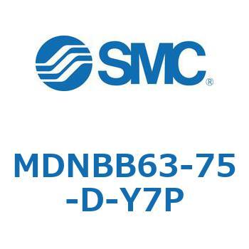ロック付シリンダ (MDNBB63-～) SMC