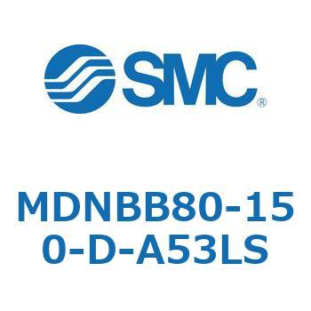 ロック付シリンダ (MDNBB80-～) SMC