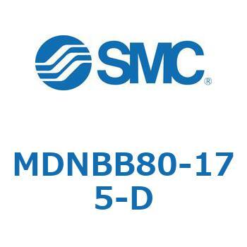 ロック付シリンダ (MDNBB80-～) SMC