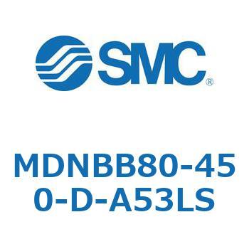 ロック付シリンダ (MDNBB80-～) SMC