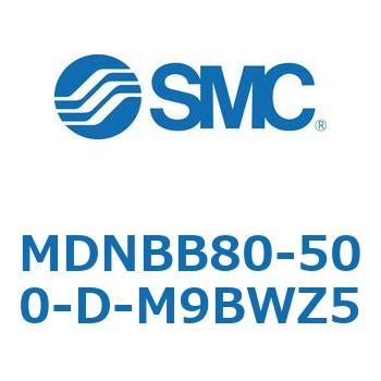 ロック付シリンダ (MDNBB80-～) SMC