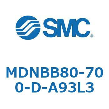 ロック付シリンダ (MDNBB80-～) SMC
