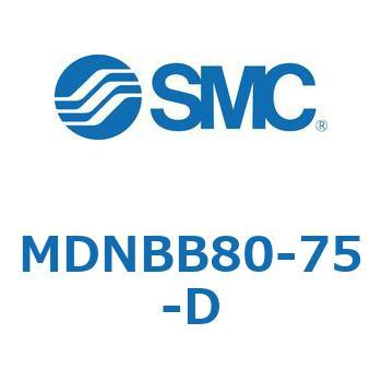 ロック付シリンダ (MDNBB80-～) SMC