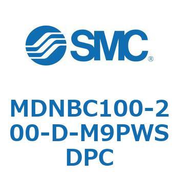 ロック付シリンダ (MDNBC～) SMC
