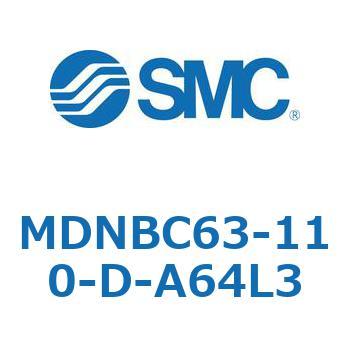 ロック付シリンダ (MDNBC～) SMC