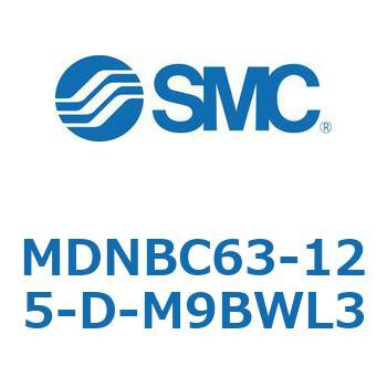 ロック付シリンダ (MDNBC～) SMC