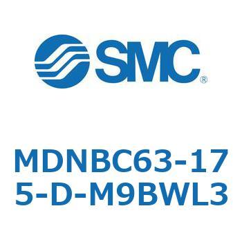 ロック付シリンダ (MDNBC～) SMC