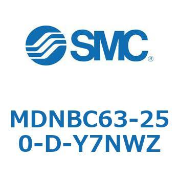 ロック付シリンダ (MDNBC～) SMC