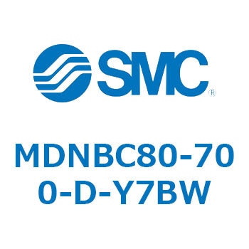ロック付シリンダ (MDNBC～) SMC