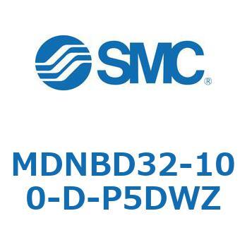 ロック付シリンダ (MDNBD32-～) SMC