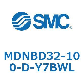 ロック付シリンダ (MDNBD32-～) SMC