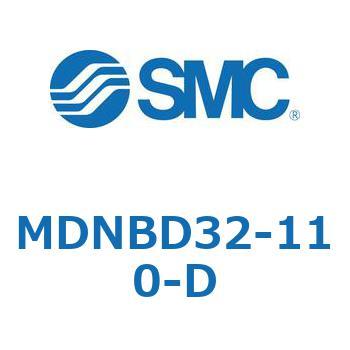 ロック付シリンダ (MDNBD32-～) SMC