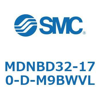 ロック付シリンダ (MDNBD32-～) SMC