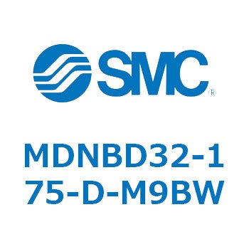 ロック付シリンダ (MDNBD32-～) SMC