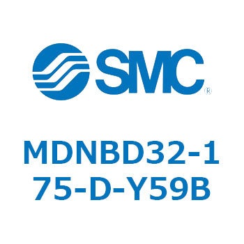 ロック付シリンダ (MDNBD32-～) SMC
