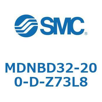 ロック付シリンダ (MDNBD32-～) SMC