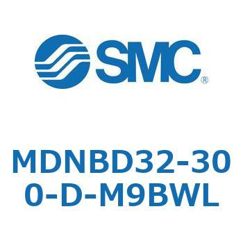 ロック付シリンダ (MDNBD32-～) SMC