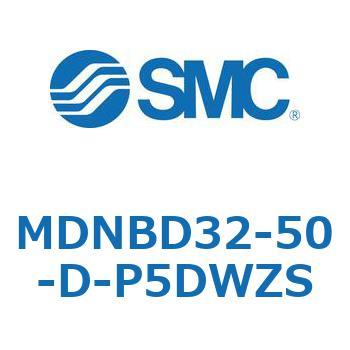 ロック付シリンダ (MDNBD32-～) SMC