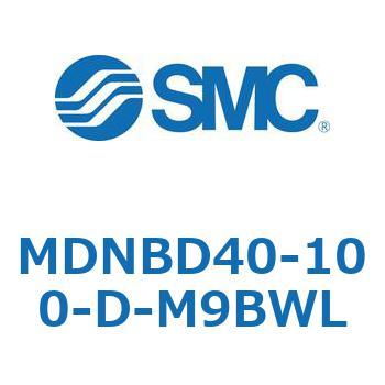 ロック付シリンダ (MDNBD40-～) SMC