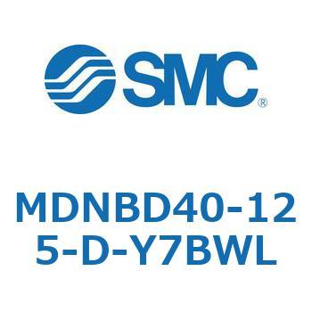 ロック付シリンダ (MDNBD40-～) SMC