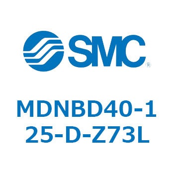 ロック付シリンダ (MDNBD40-～) SMC