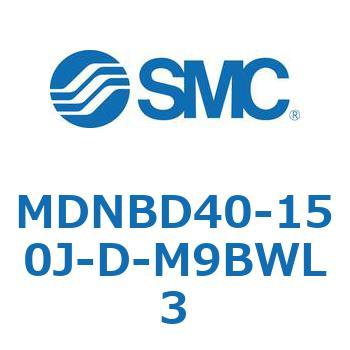 ロック付シリンダ (MDNBD40-～) SMC